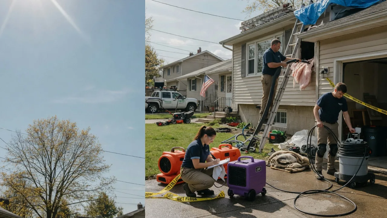 Emergency Water Removal in Riceville, TN near me